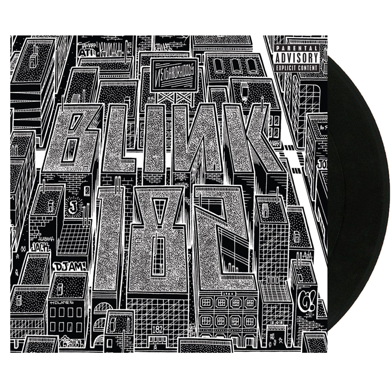 BLINK 182 Neighborhoods Vinyl