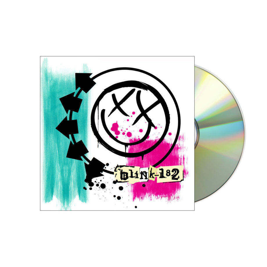 BLINK 182 Self Titled CD