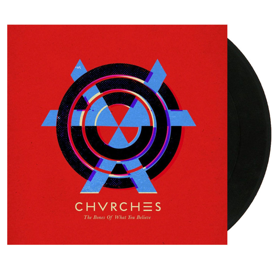 CHVRCHES Bones Of What You Believe Vinyl
