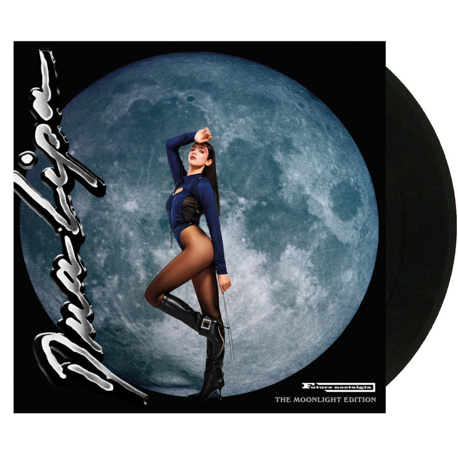 DUA LIPA Future Nostalgia (The Moonlight Edition) Vinyl