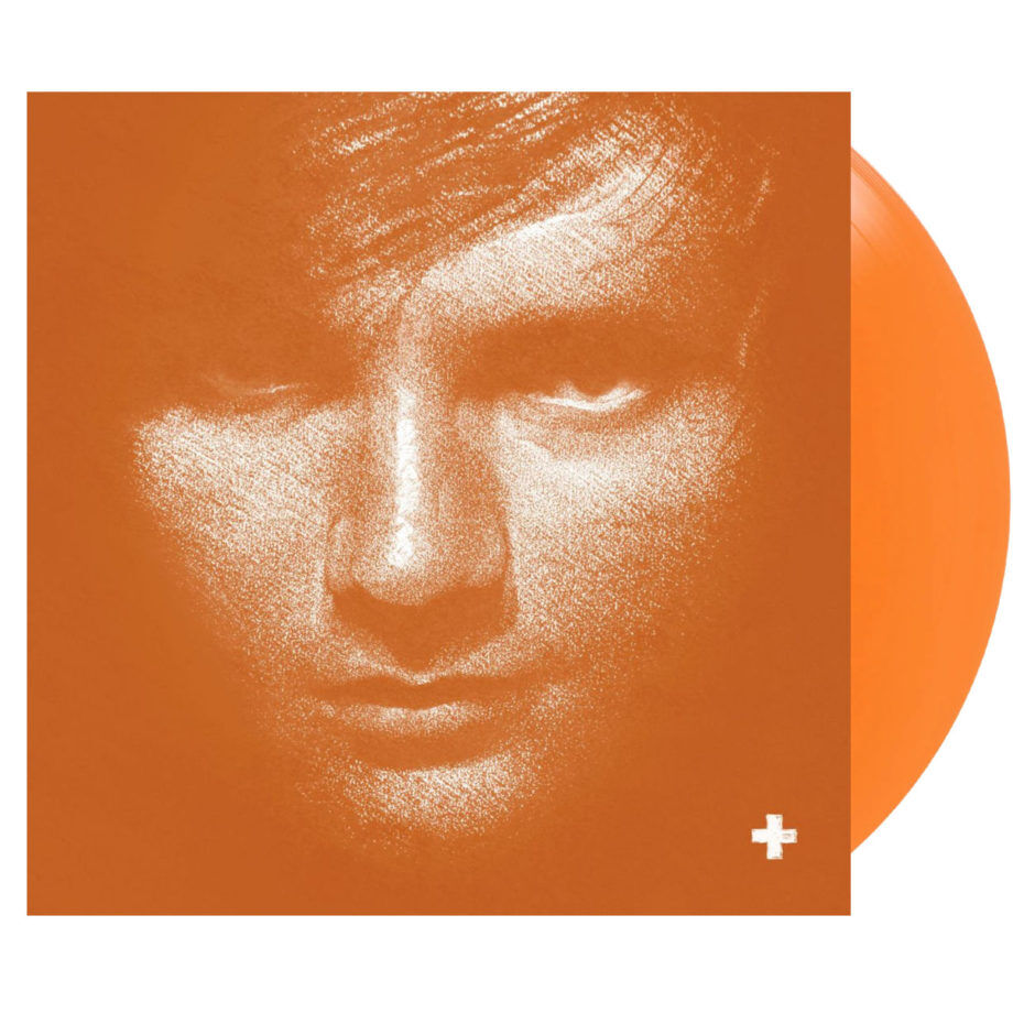 ED SHEERAN Plus '+' Orange Vinyl