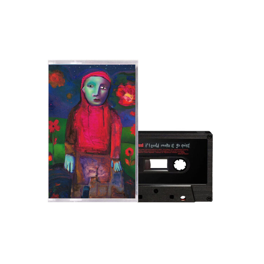Girl In Red If I Could Make It Go Quiet Black Jewel Case Cassette
