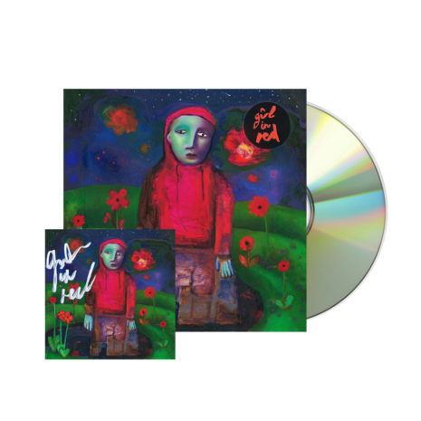 GIRL IN RED if i could make it go quiet signed cd 2