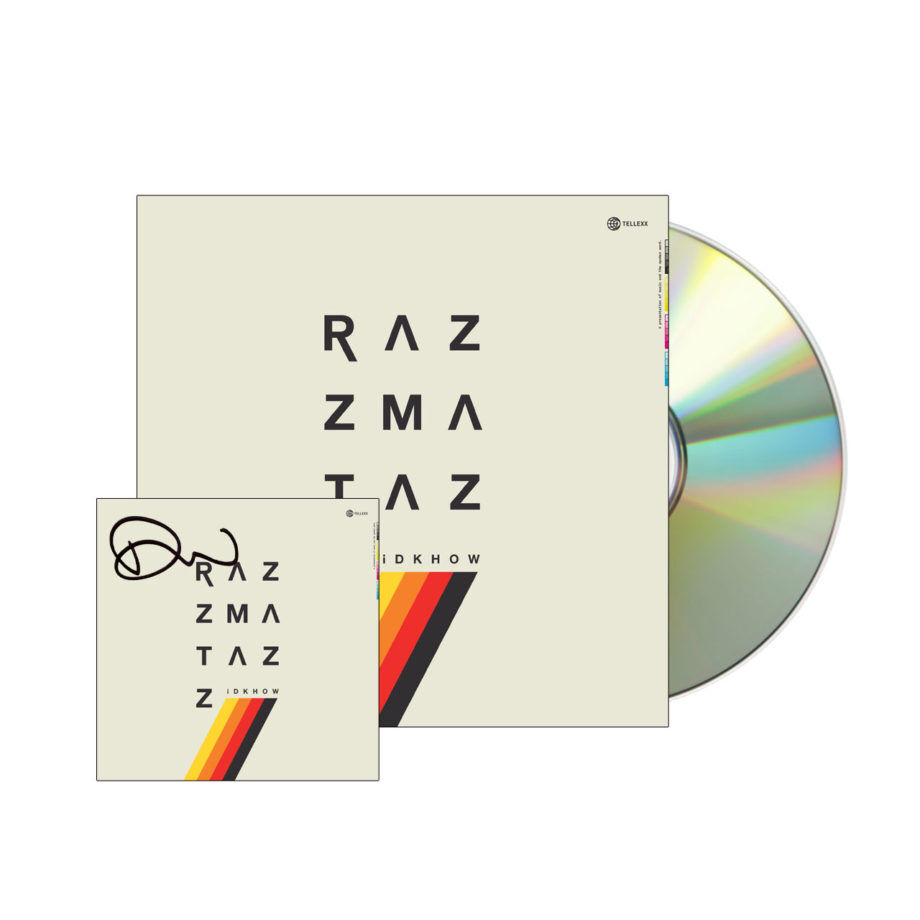 IDKHOW Razzmatazz Signed CD