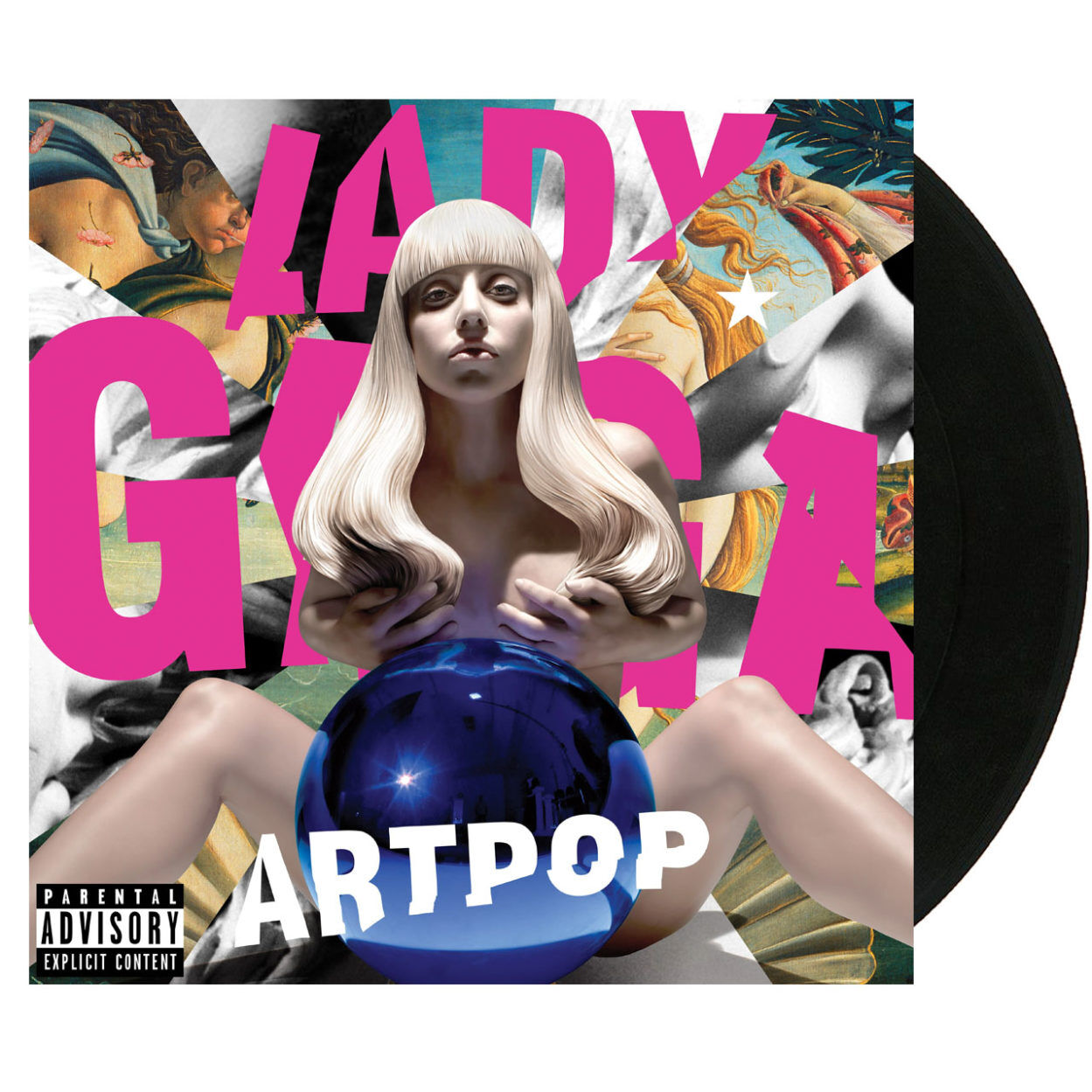 LADY GAGA Artpop Vinyl