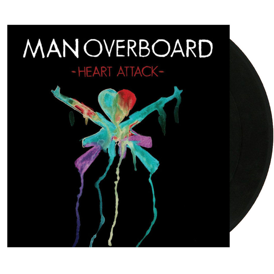 MAN OVERBOARD Heart Attack Vinyl