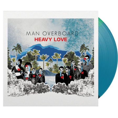 MAN OVERBOARD Heavy Love Tri-Color Vinyl