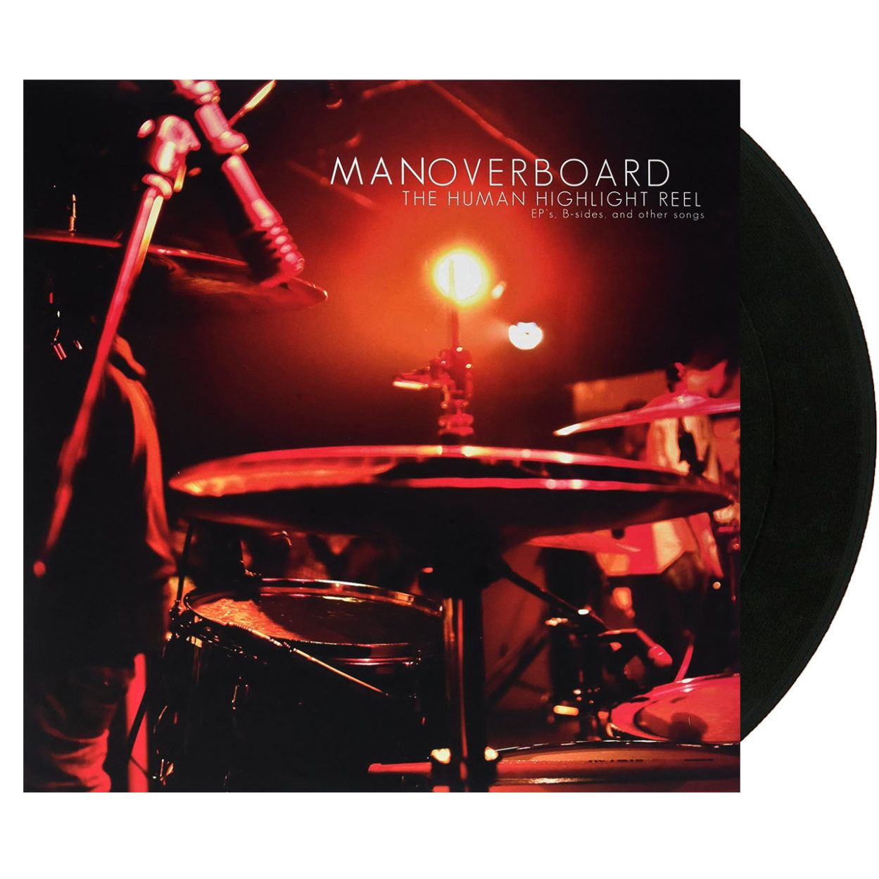 MAN OVERBOARD Human Highlight Vinyl