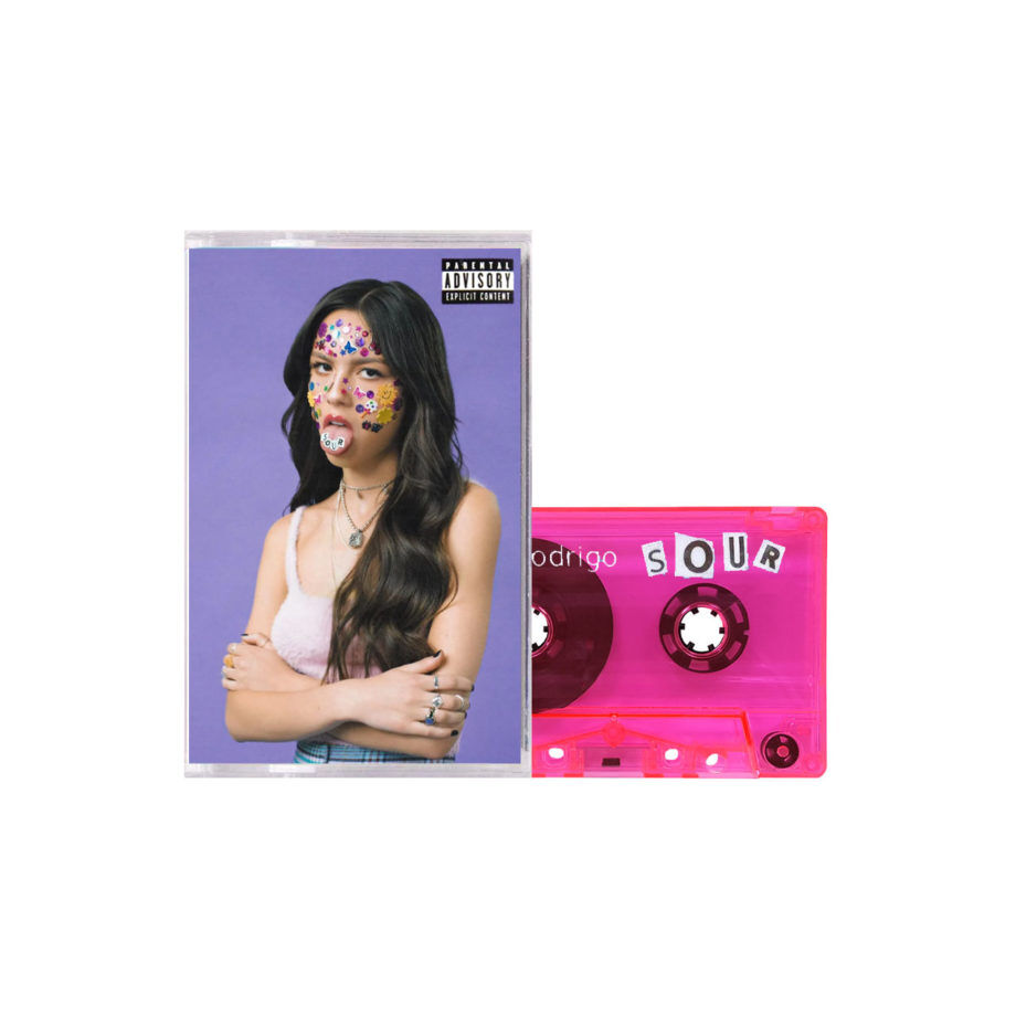 OLIVIA RODRIGO Sour Pink Cassette