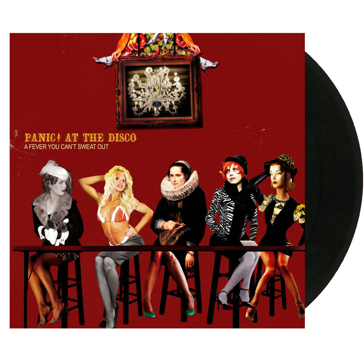 PANIC AT THE DISCO A Fever You Can't Sweat Out Vinyl