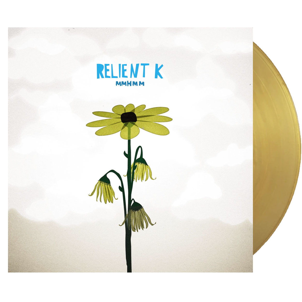 RELIENT K MMHMM Gold Vinyl