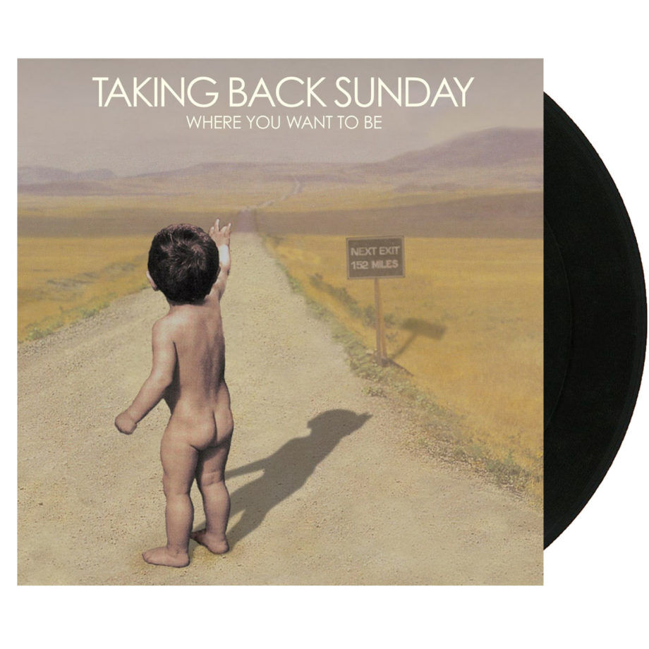 TAKING BACK SUNDAY Where You Want To Be Vinyl