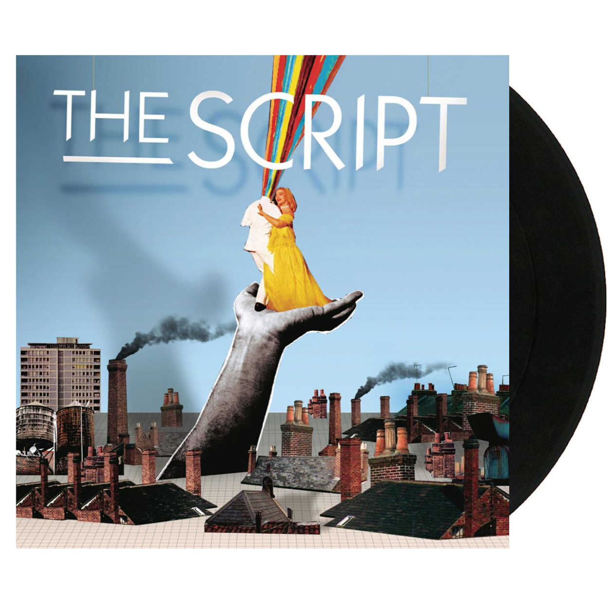 The Script Self Titled Vinyl