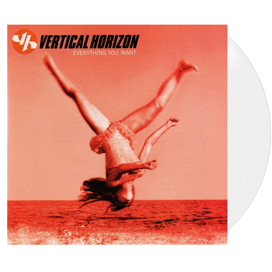 VERTICAL HORIZON Everything You Want Clear Vinyl