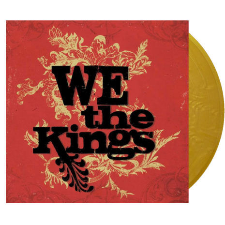 We The Kings Self Titled Gold Vinyl