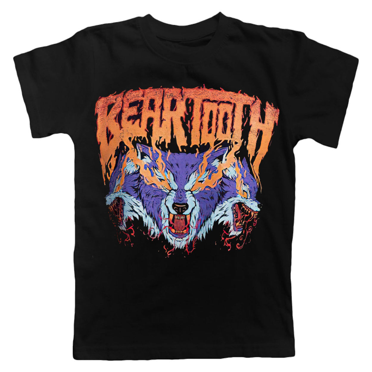 Beartooth Fire Eyes Tshirt