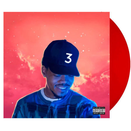 CHANCE THE RAPPER Coloring Book Red Vinyl