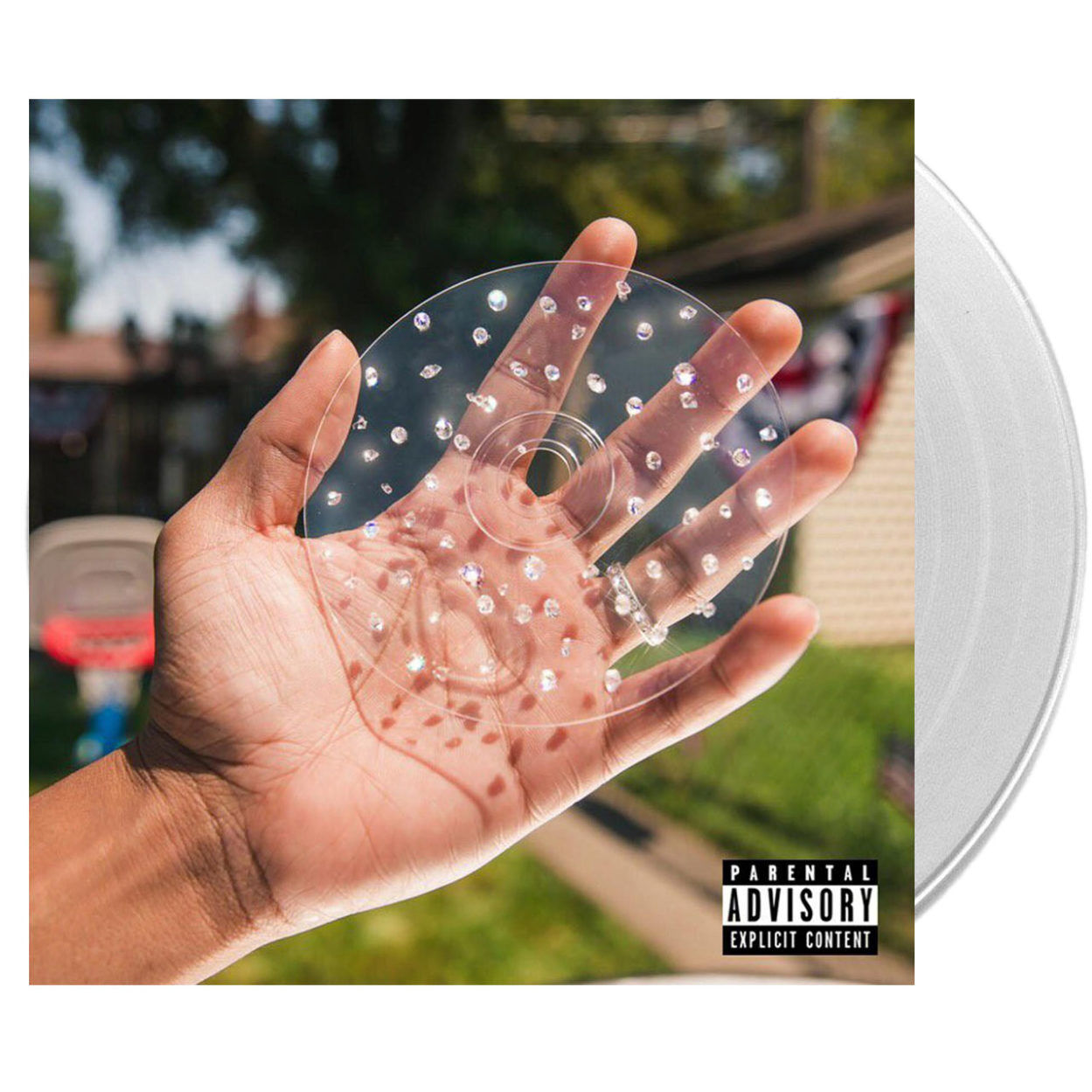 CHANCE THE RAPPER The Big Day Clear Vinyl