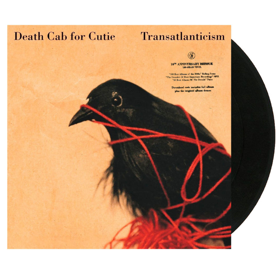 DEATH CAB FOR CUTIE Transatlanticism Vinyl