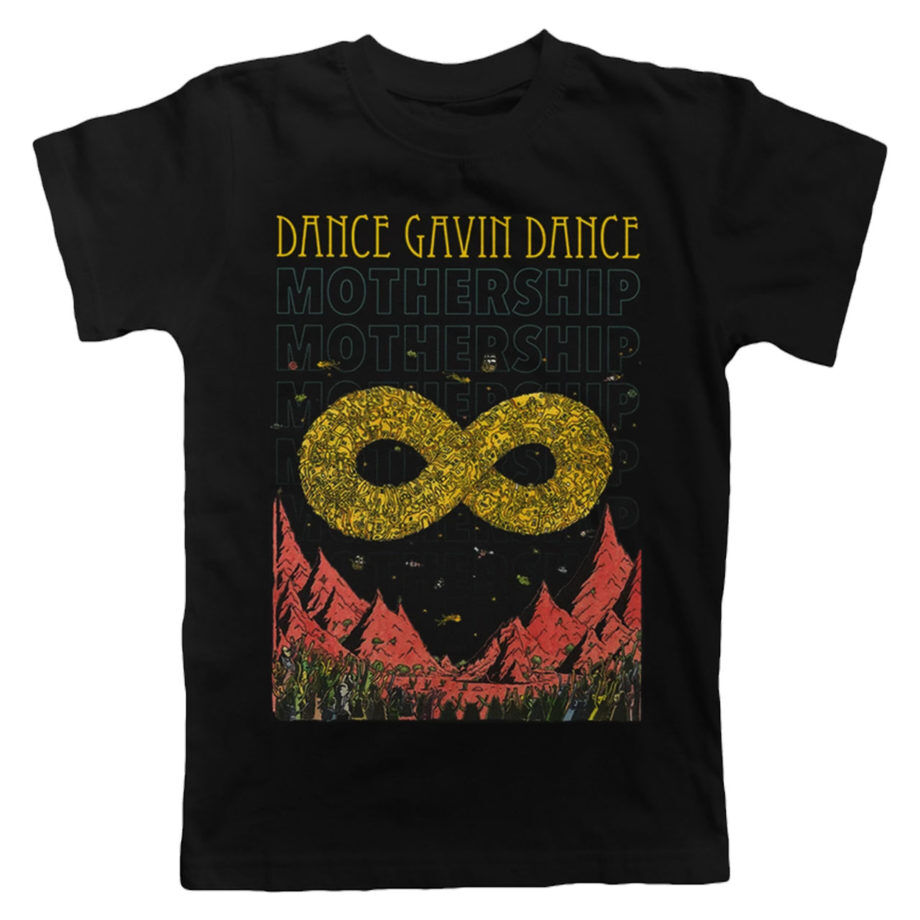 Dance Gavin Dance Mothership Tshirt