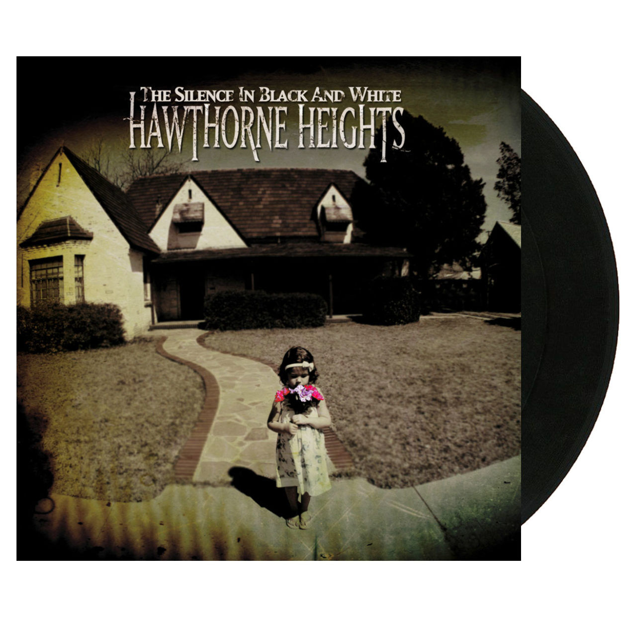HAWTHORNE HEIGHTS In Silence In Black And White Vinyl