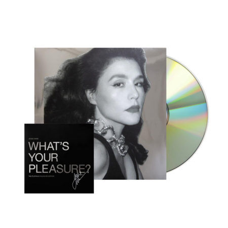JESSIE WARE Whats Your Pleasure PLatinum Signed CD