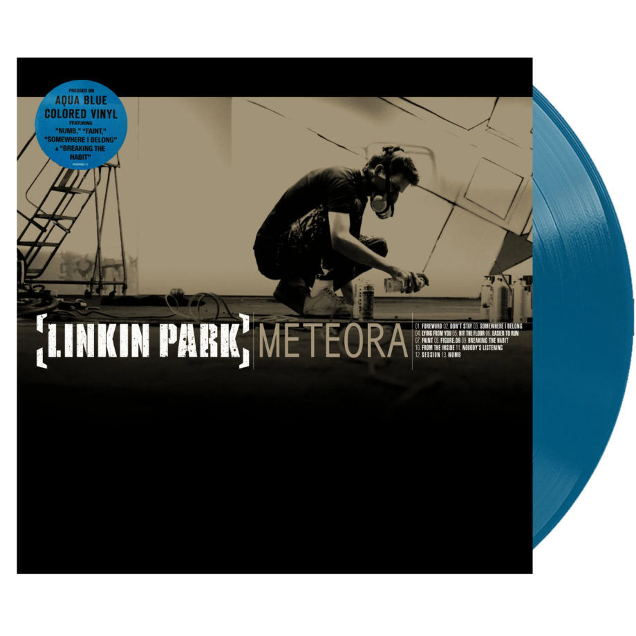 LINKIN PARK Meteora Blue RSD21 Vinyl