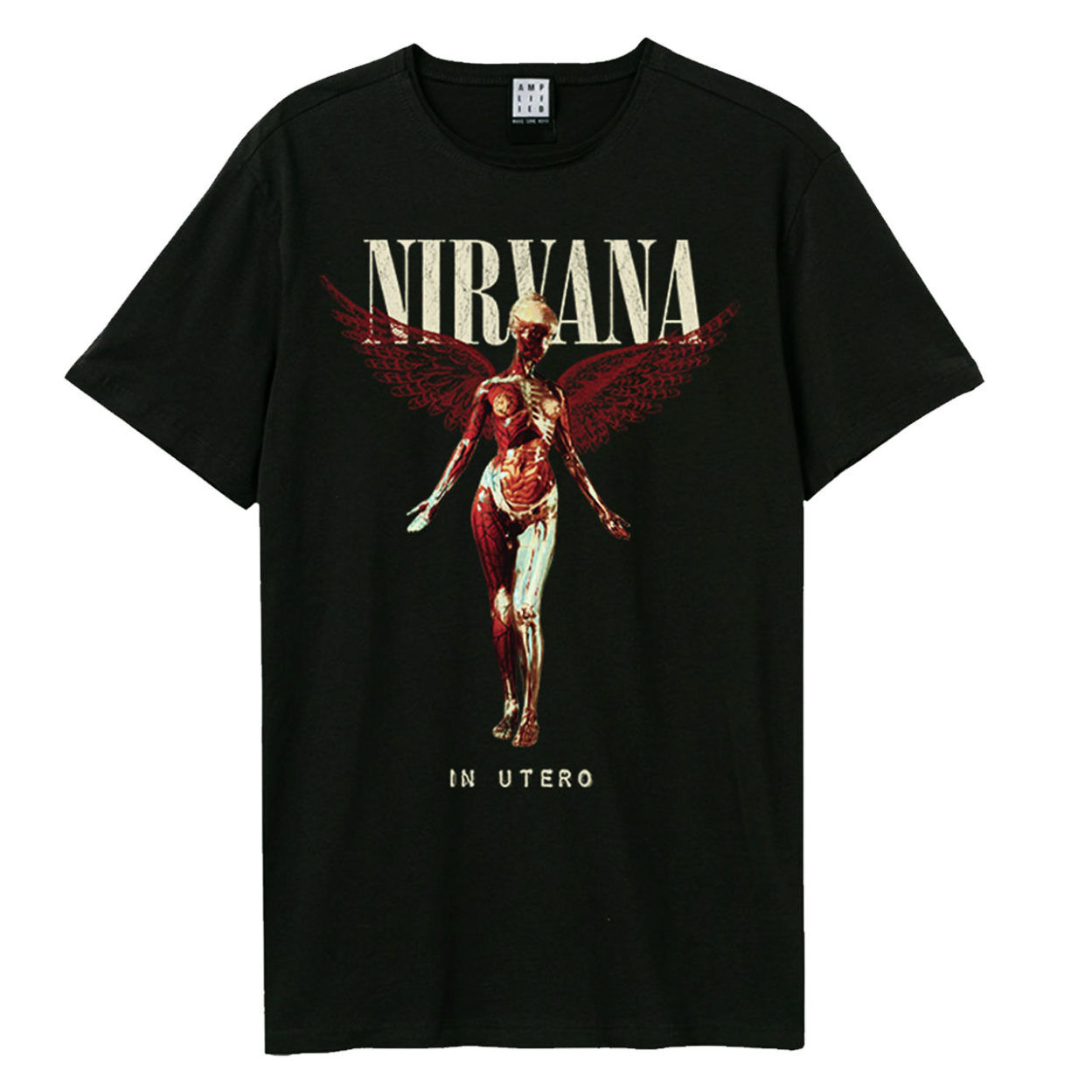 NIRVANA In Utero Amplified Tshirt