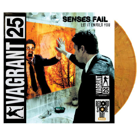 SENSES FAIL Let It Enfold You Orange Vinyl (RSD21)