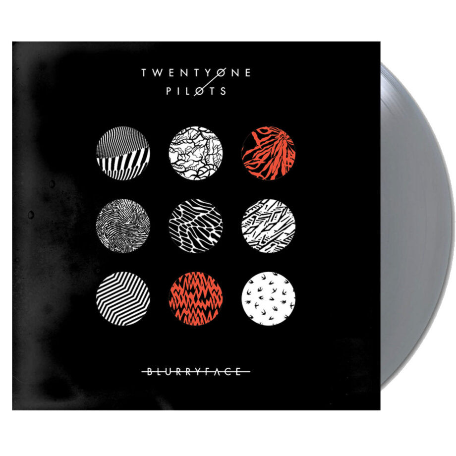 Twenty One Pilots Blurryface Silver Vinyl