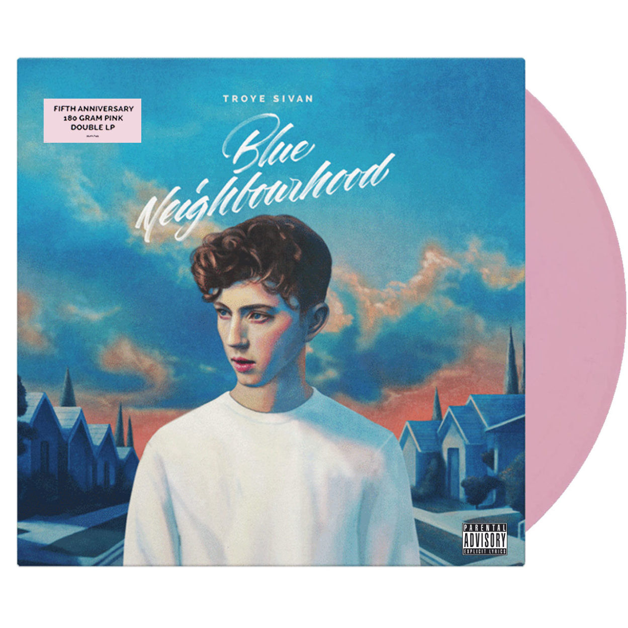 Troye Sivan Neighborhoods Pink Vinyl