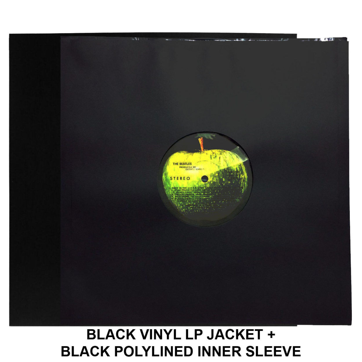 Vinyl LP Jacket Bundle