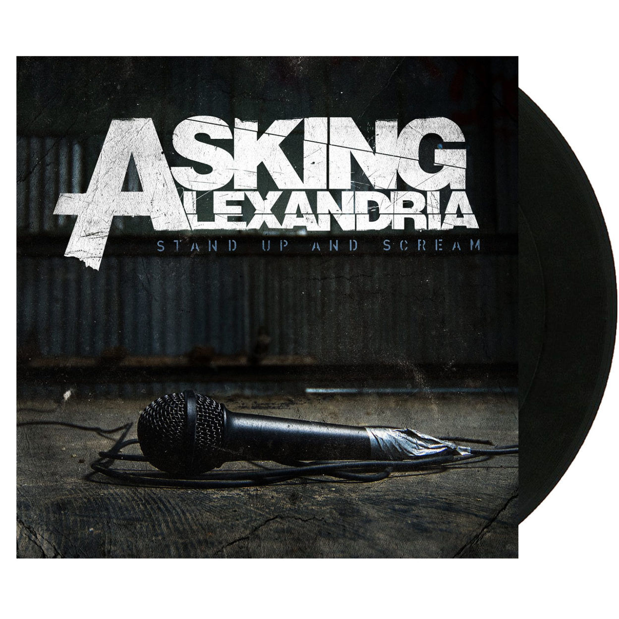 ASKING ALEXANDRIA Stand Up And Scream Vinyl