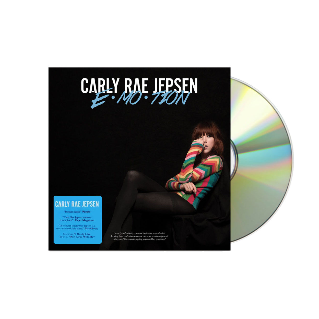 CARLY RAE JEPSEN Emotion CD