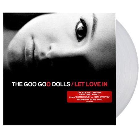GOO GOO DOLLS Let Love In Silver Vinyl