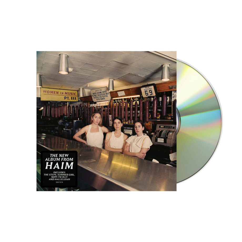 HAIM Women In Music Pt.III CD