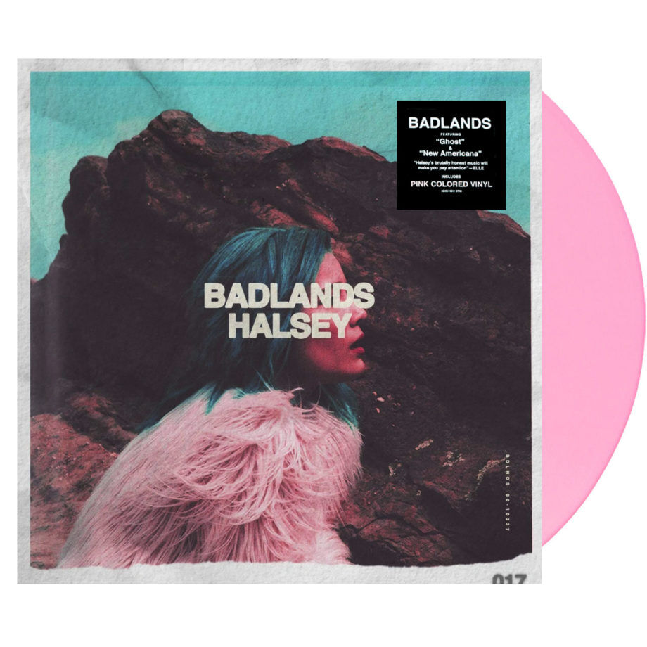 HALSEY Badlands Pink Vinyl