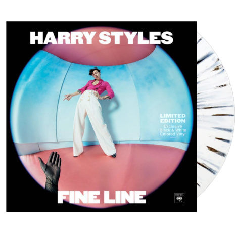 Harry Styles Fine Line Black White Vinyl