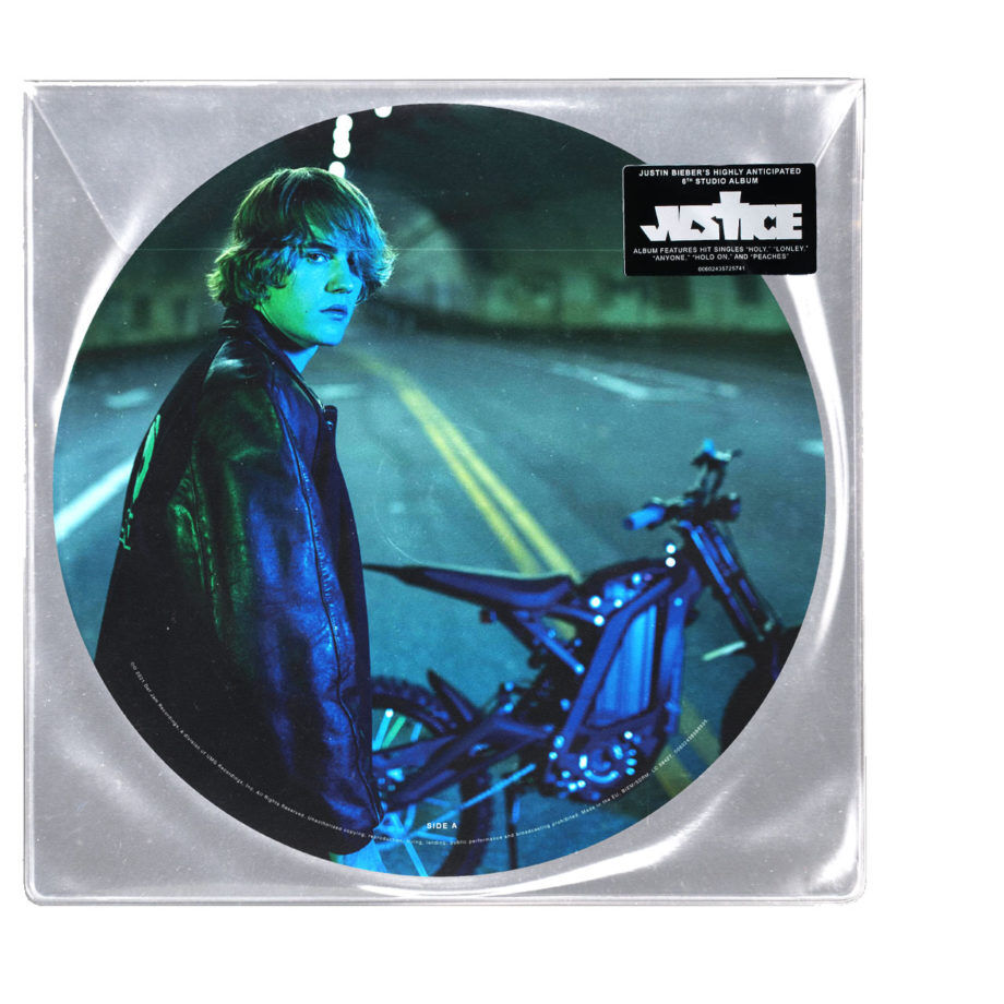 JUSTIN BIEBER Justice Picture Disc Vinyl