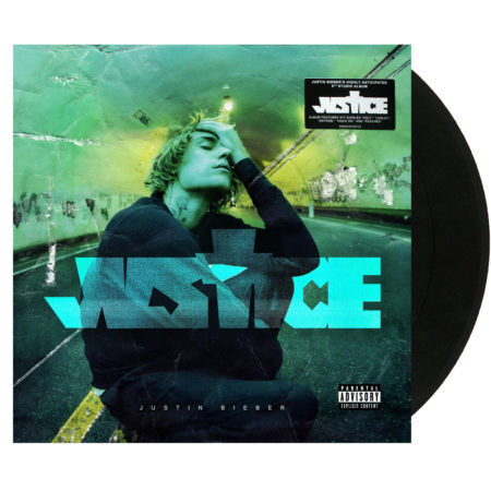 JUSTIN BIEBER Justice Vinyl