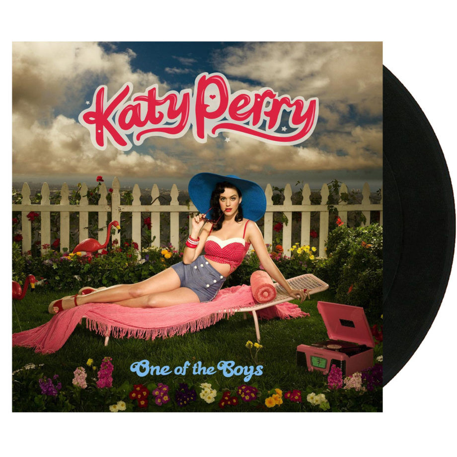 KATY PERRY One Of The Boys Vinyl