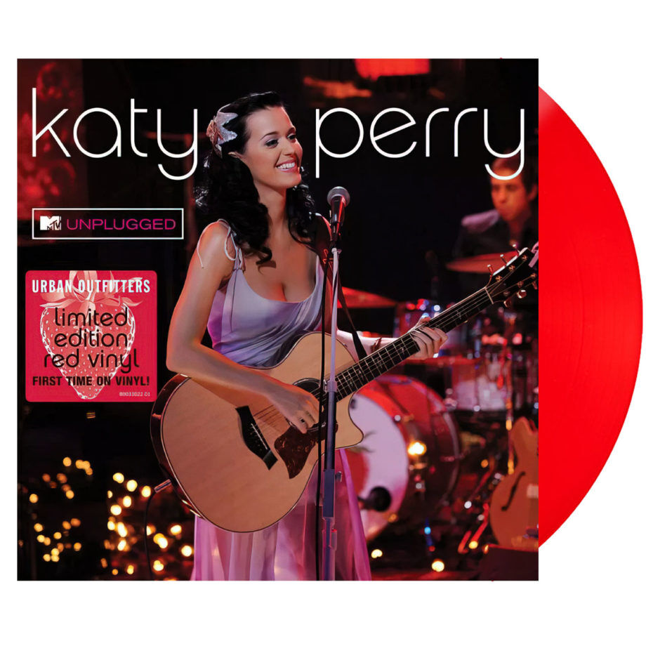 KATY PERRY Unplugged (Live At MTV) Red UO Vinyl
