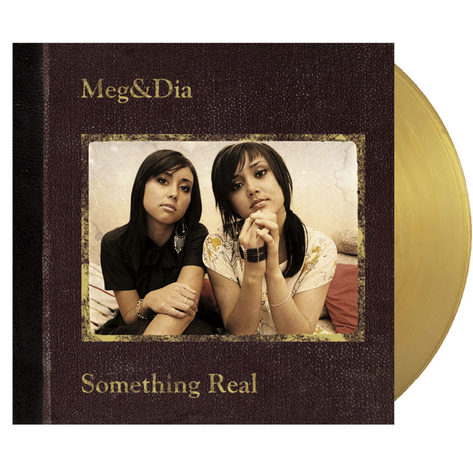 MEG AND DIA Something Real Gold Vinyl