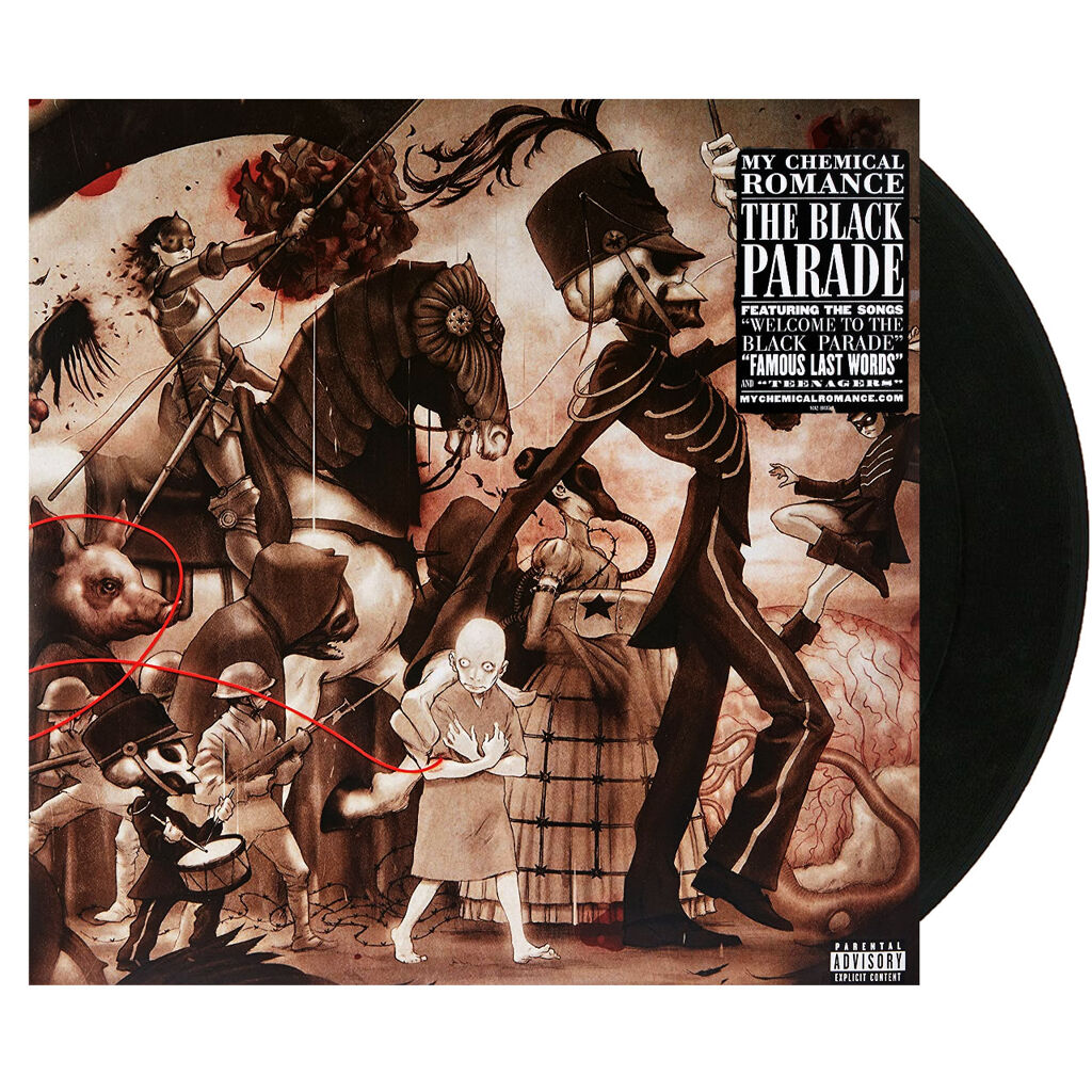 My Chemical Romance The Black Parade Utwory MY CHEMICAL ROMANCE The Black Parade Vinyl | Ted Ellis