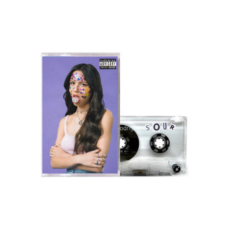 OLIVIA RODRIGO Sour Clear Cassette