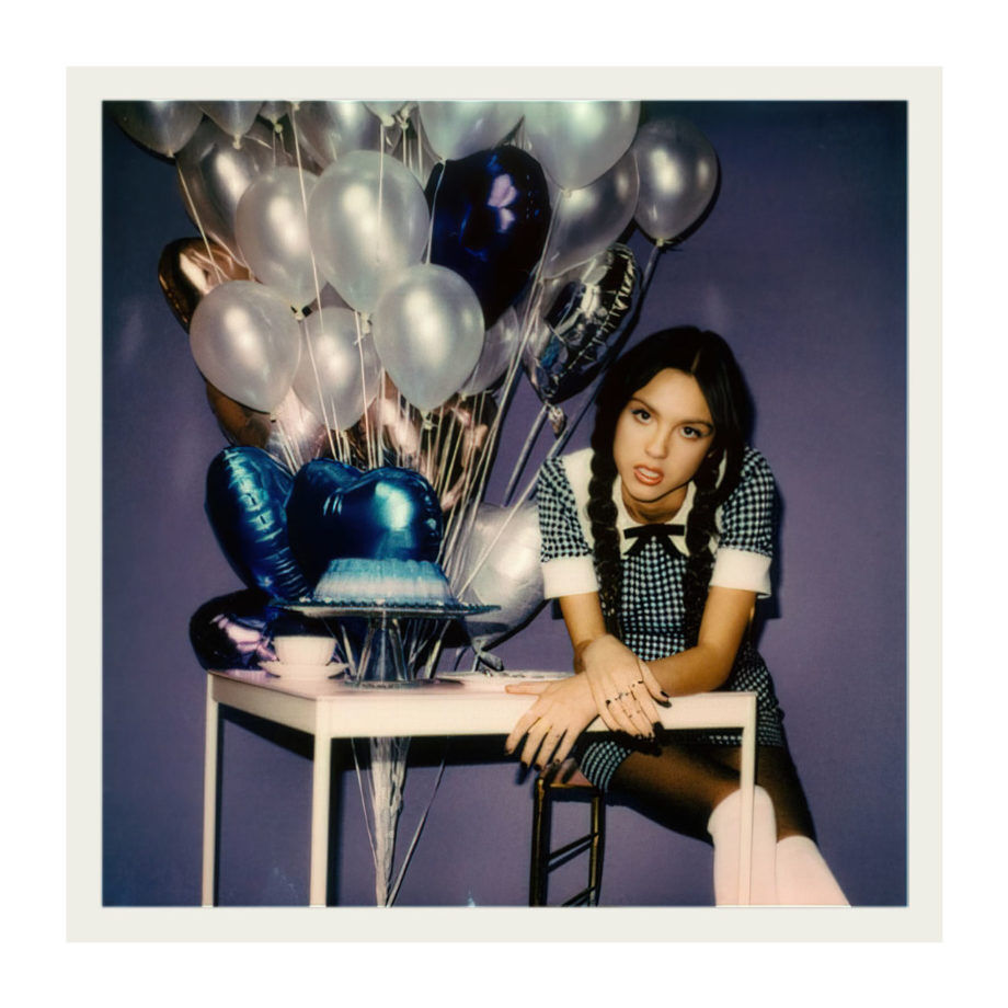 Olivia Rodrigo Balloons Poster