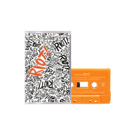 PARAMORE Riot Cassette