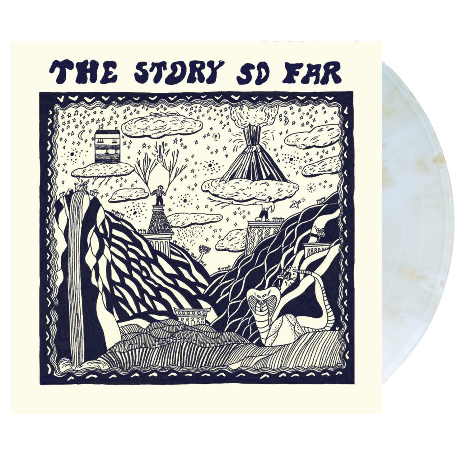 THE STORY SO FAR Self Titled Cloudy Beer Vinyl