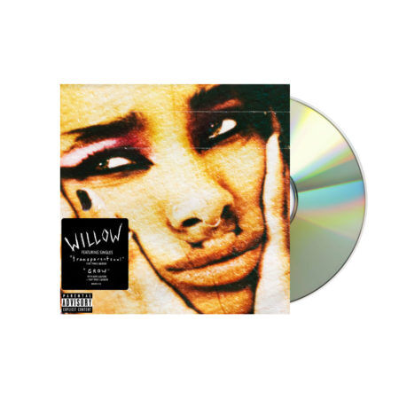 WILLOW Lately I Feel Everything CD