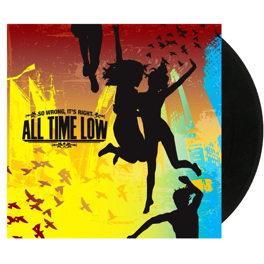 ALL TIME LOW So Wrong It's Right Black Vinyl